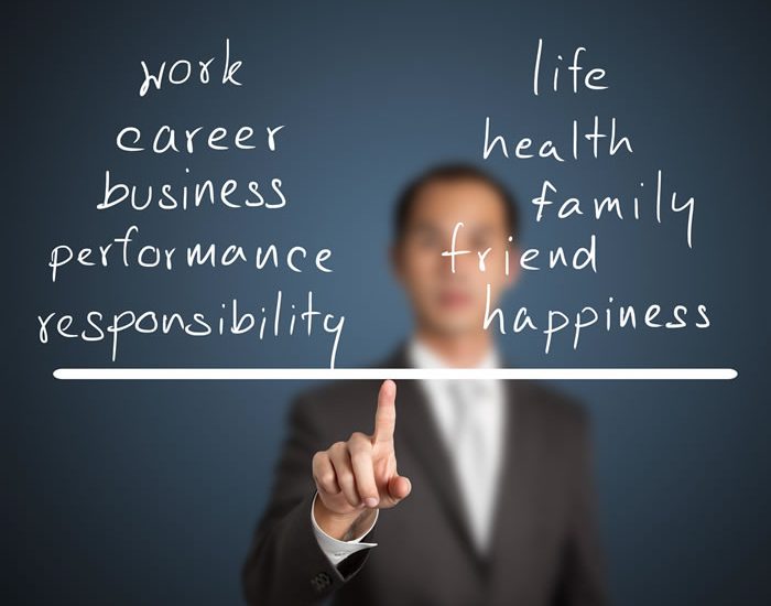 Your values can help you achieve balance